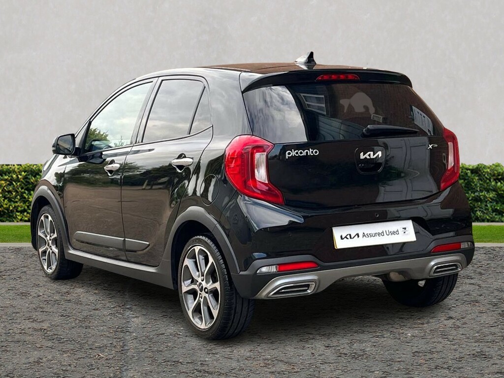 Kia Picanto 1.0 X-line S GV23DHD Black #5