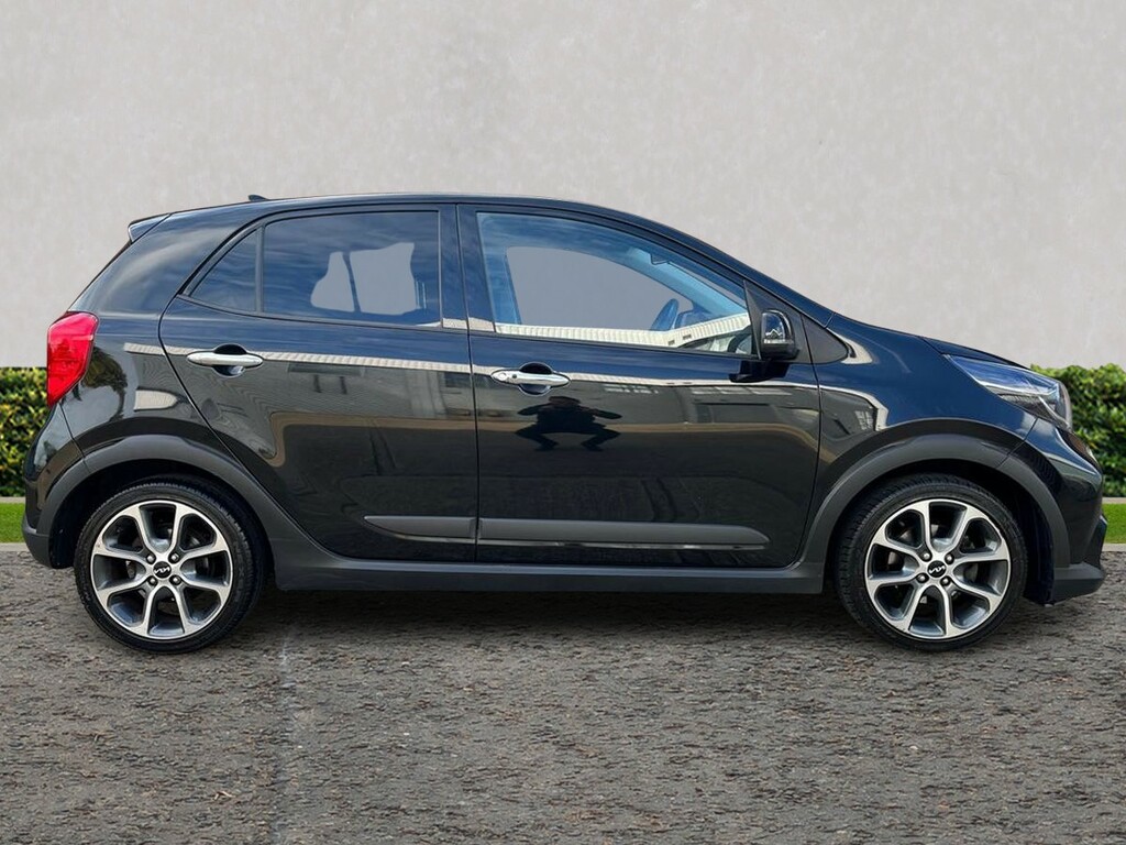 Kia Picanto 1.0 X-line S GV23DHD Black #2