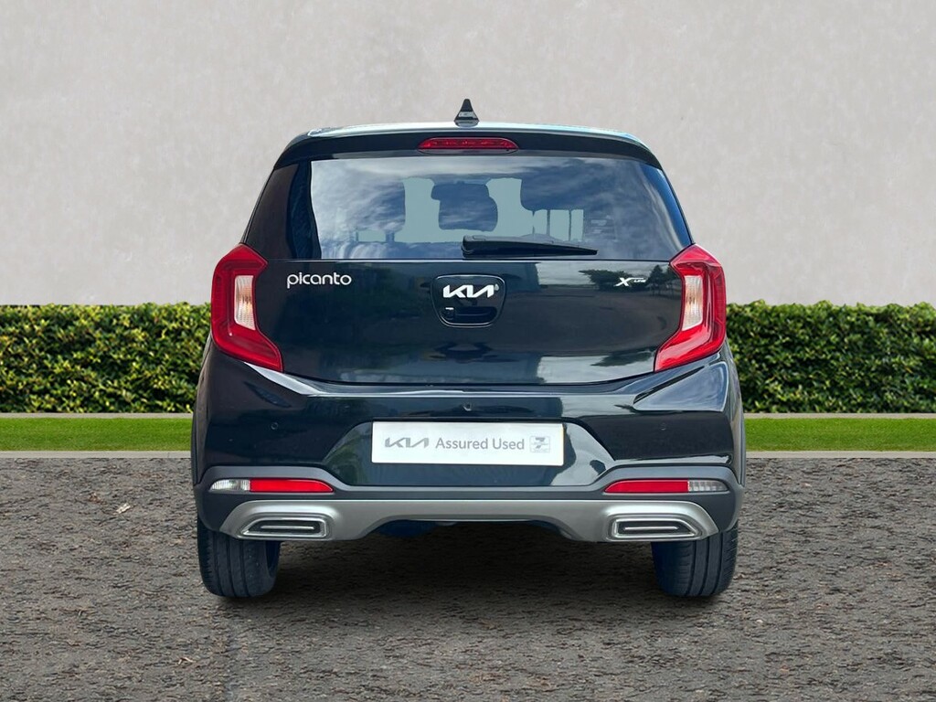 Kia Picanto 1.0 X-line S GV23DHD Black #4