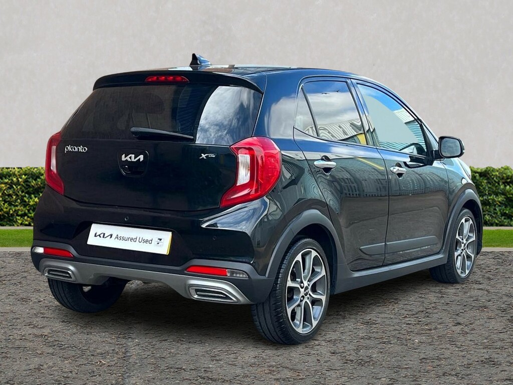 Kia Picanto 1.0 X-line S GV23DHD Black #3