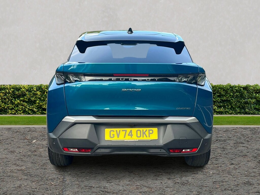 Peugeot 3008 1.2 Hybrid 136 Gt E-dsc6 GV74OKP Blue #4