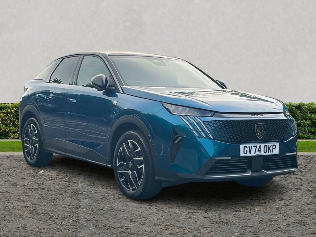 Peugeot 3008 1.2 Hybrid 136 Gt E-dsc6 Blue