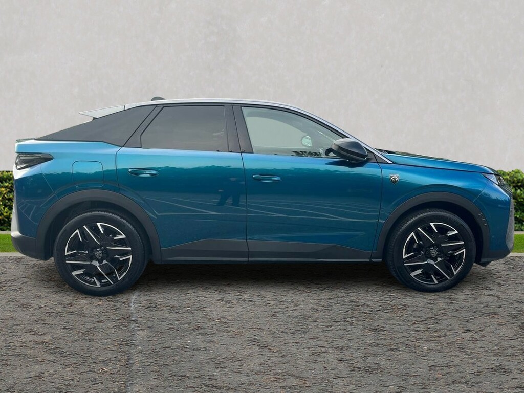 Peugeot 3008 1.2 Hybrid 136 Gt E-dsc6 GV74OKP Blue #2