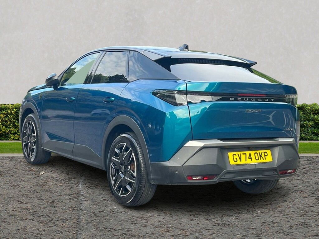 Peugeot 3008 1.2 Hybrid 136 Gt E-dsc6 GV74OKP Blue #5