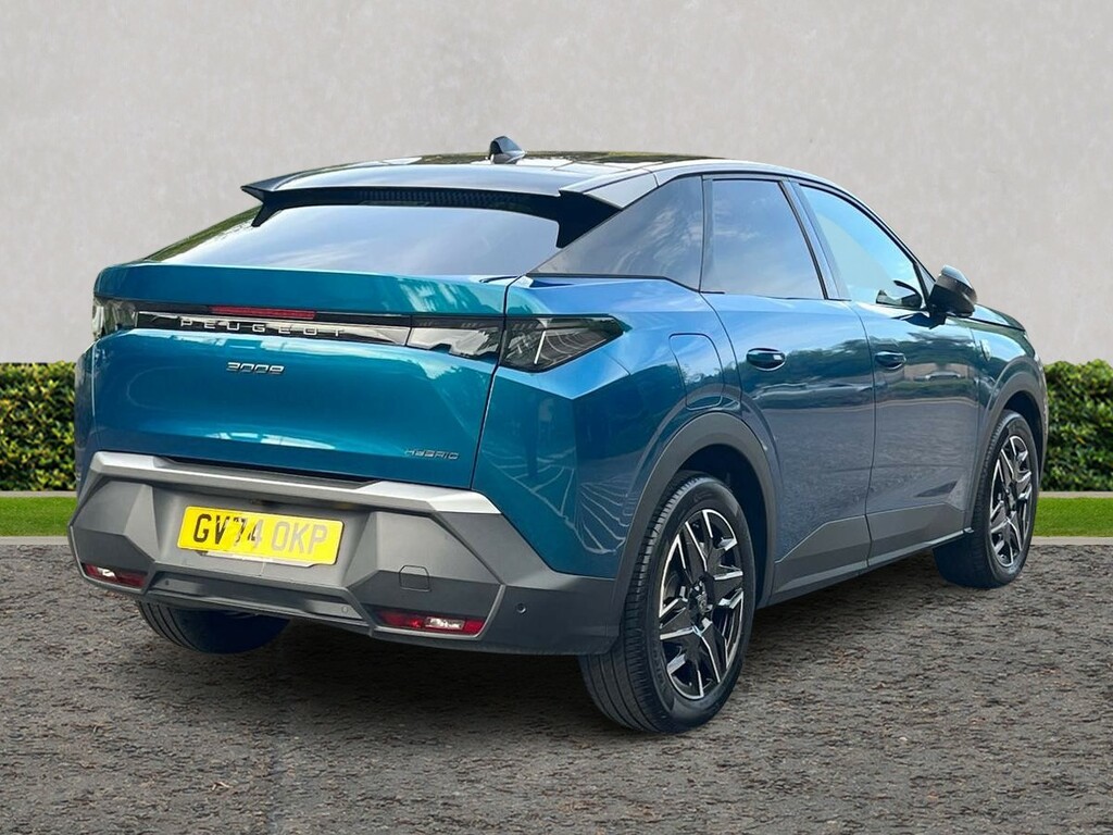 Peugeot 3008 1.2 Hybrid 136 Gt E-dsc6 GV74OKP Blue #3