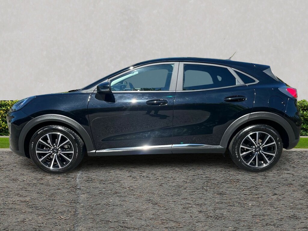 Ford Puma 1.0 Ecoboost Hybrid Mhev Titanium GX73HNL Black #6