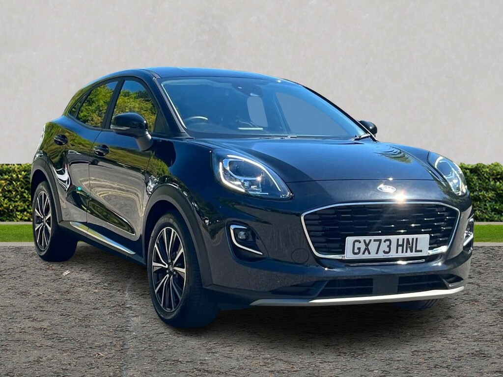 Ford Puma 1.0 Ecoboost Hybrid Mhev Titanium Black