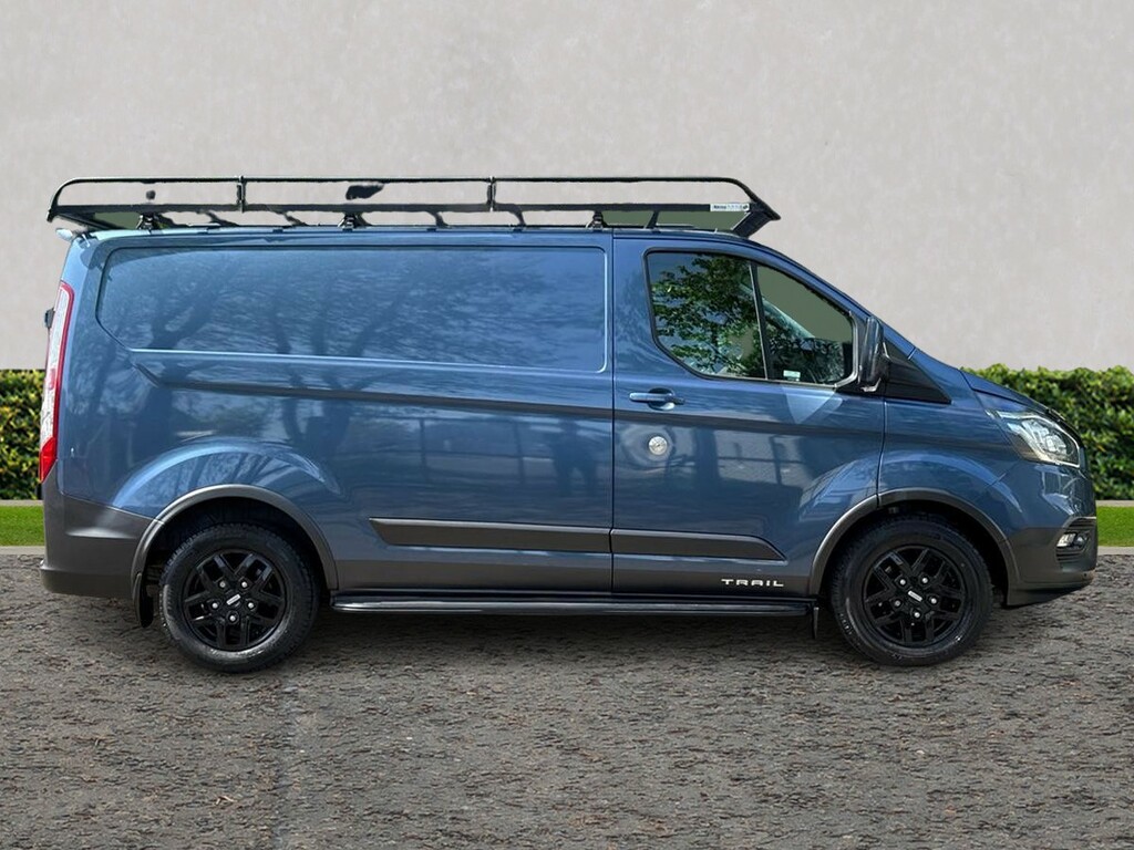 Ford Transit Custom 2.0 Ecoblue 130Ps Low Roof Trail Van GX23HWV Blue #2