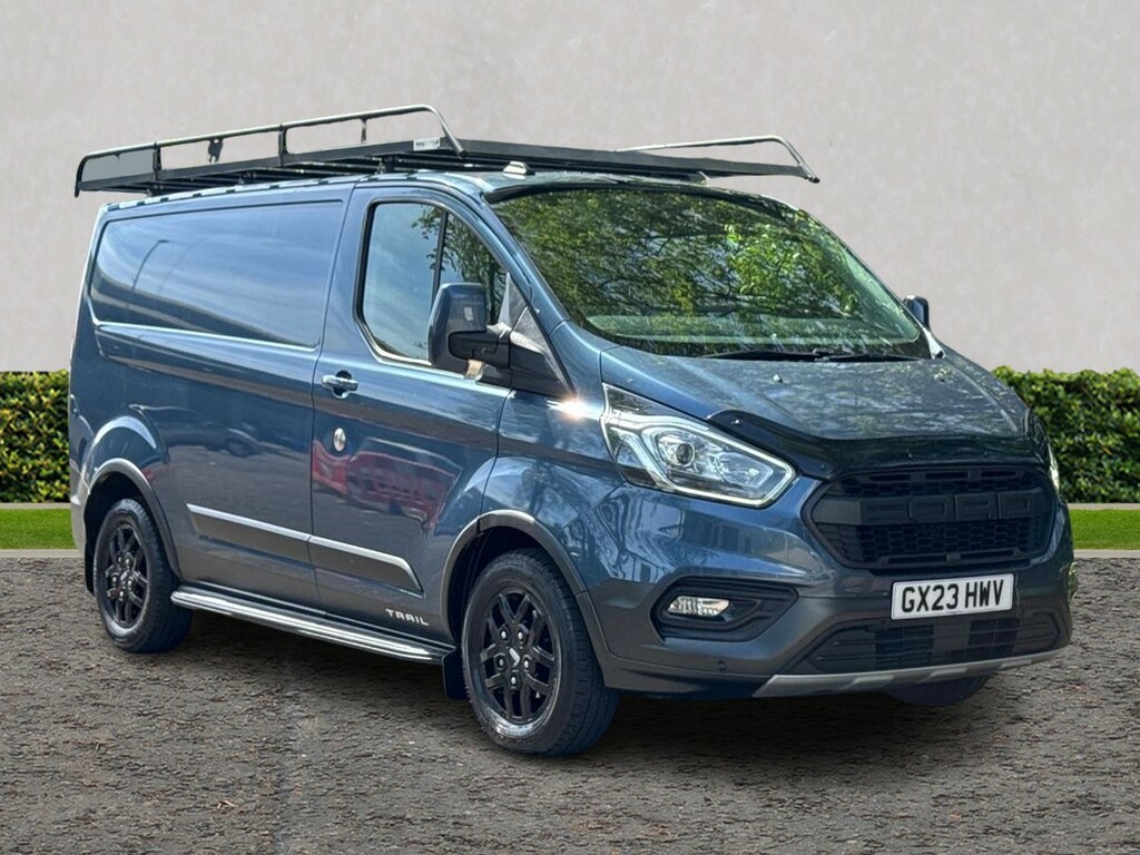 Ford Transit Custom 2.0 Ecoblue 130Ps Low Roof Trail Van Blue