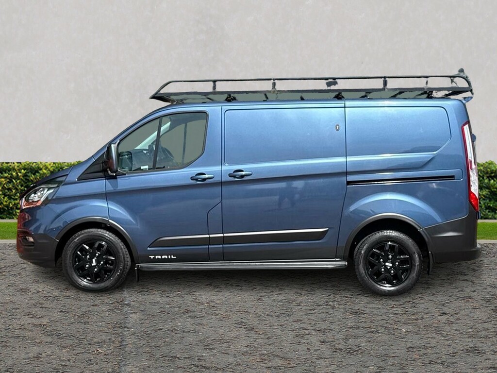 Ford Transit Custom 2.0 Ecoblue 130Ps Low Roof Trail Van GX23HWV Blue #6