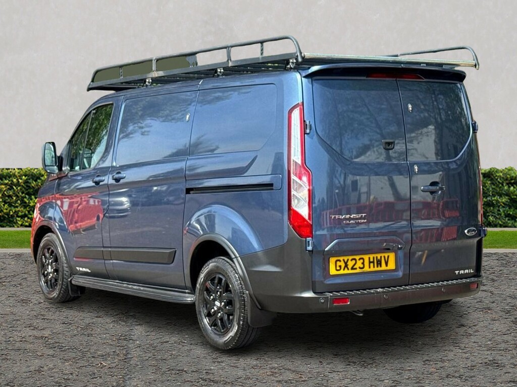 Ford Transit Custom 2.0 Ecoblue 130Ps Low Roof Trail Van GX23HWV Blue #5