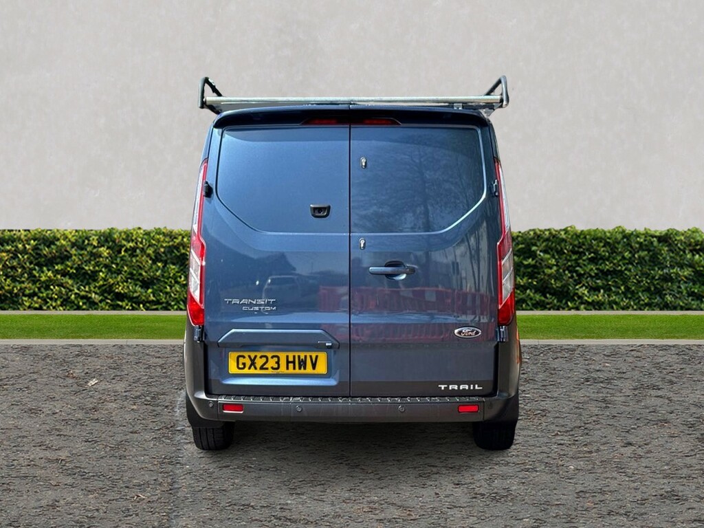 Ford Transit Custom 2.0 Ecoblue 130Ps Low Roof Trail Van GX23HWV Blue #4
