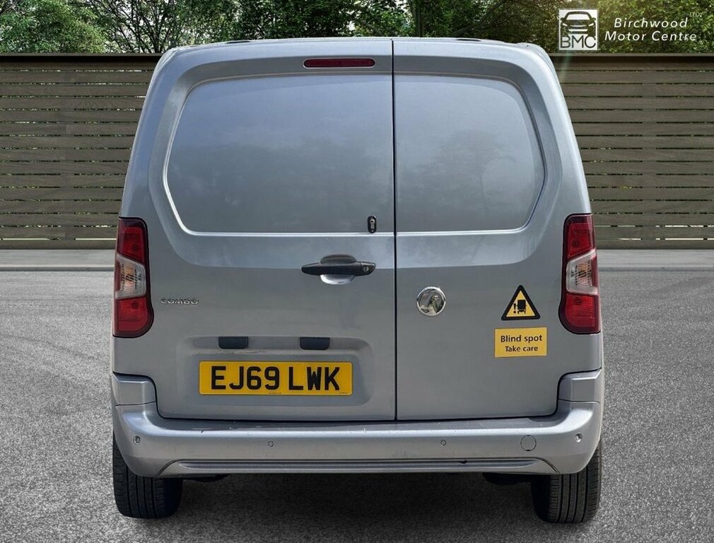 Vauxhall Combo 1.2L Sportive Grey #6