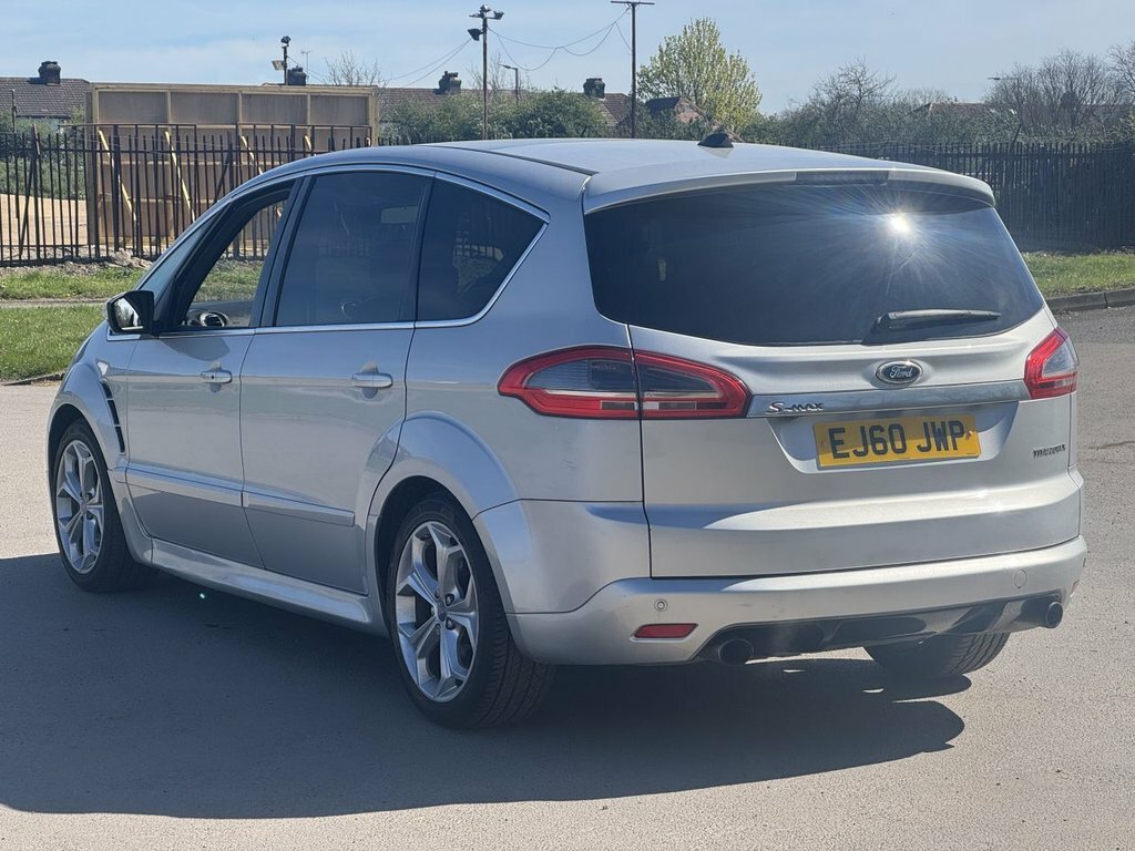 Ford S-Max 2L Titanium X Sport Silver #5