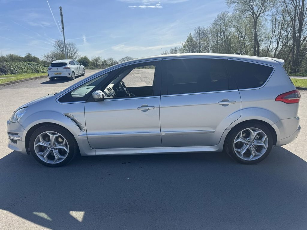 Ford S-Max 2L Titanium X Sport Silver #4