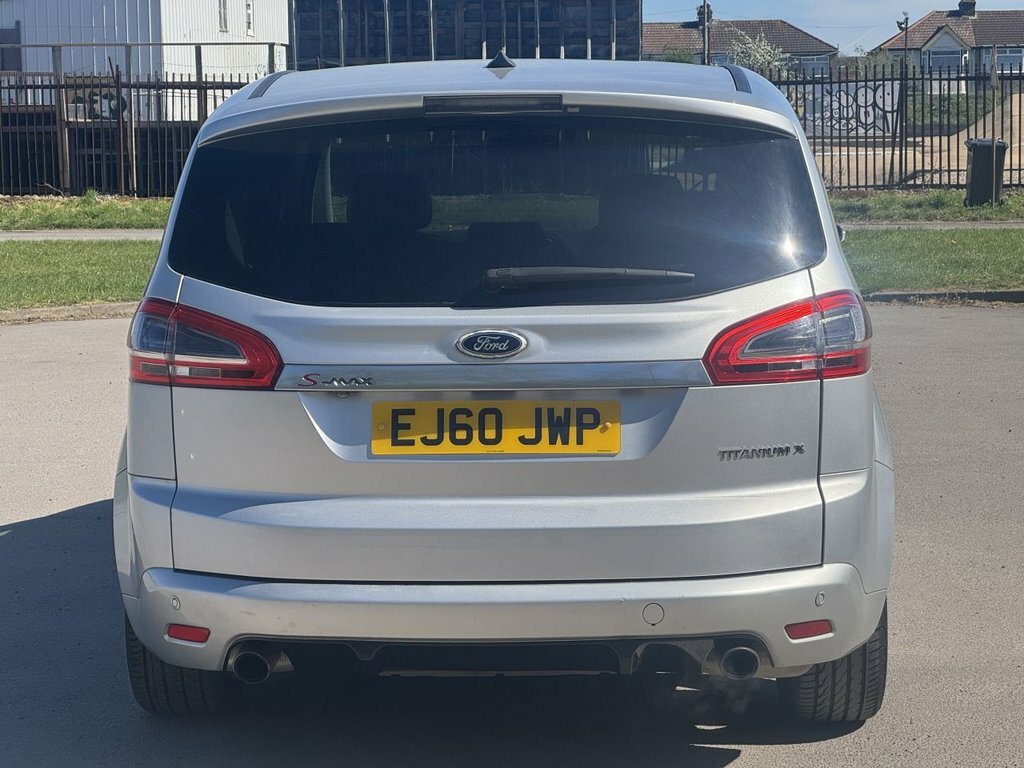 Ford S-Max 2L Titanium X Sport Silver #6