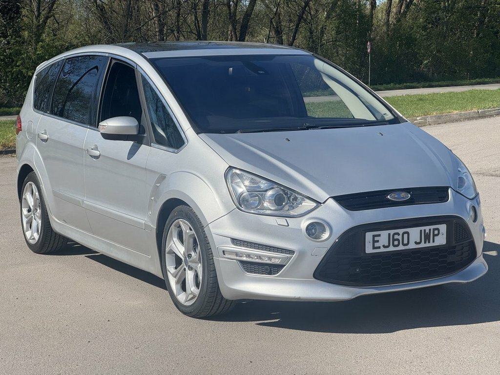 Ford S-Max 2L Titanium X Sport Silver