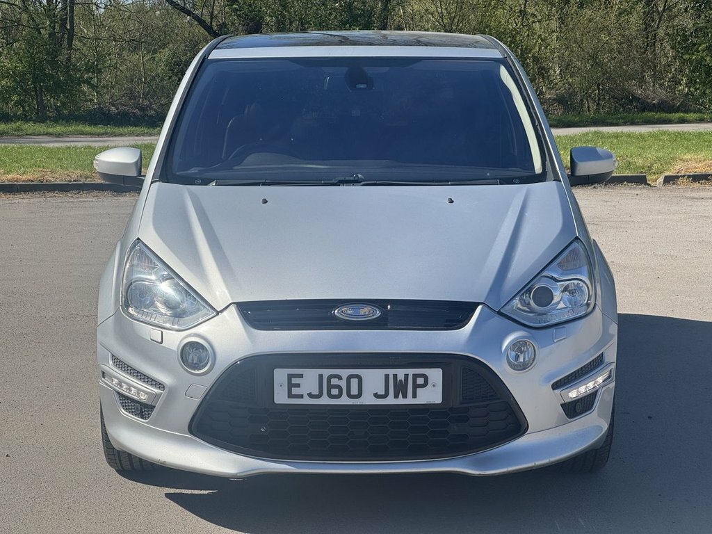 Ford S-Max 2L Titanium X Sport Silver #2