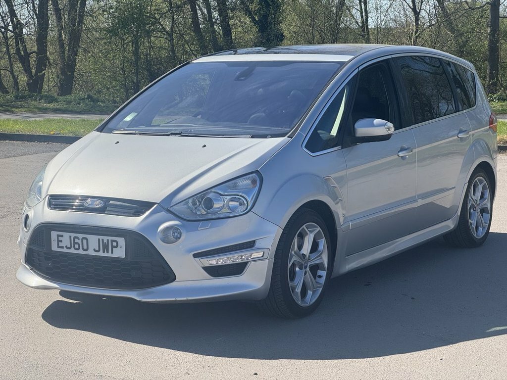 Ford S-Max 2L Titanium X Sport Silver #3