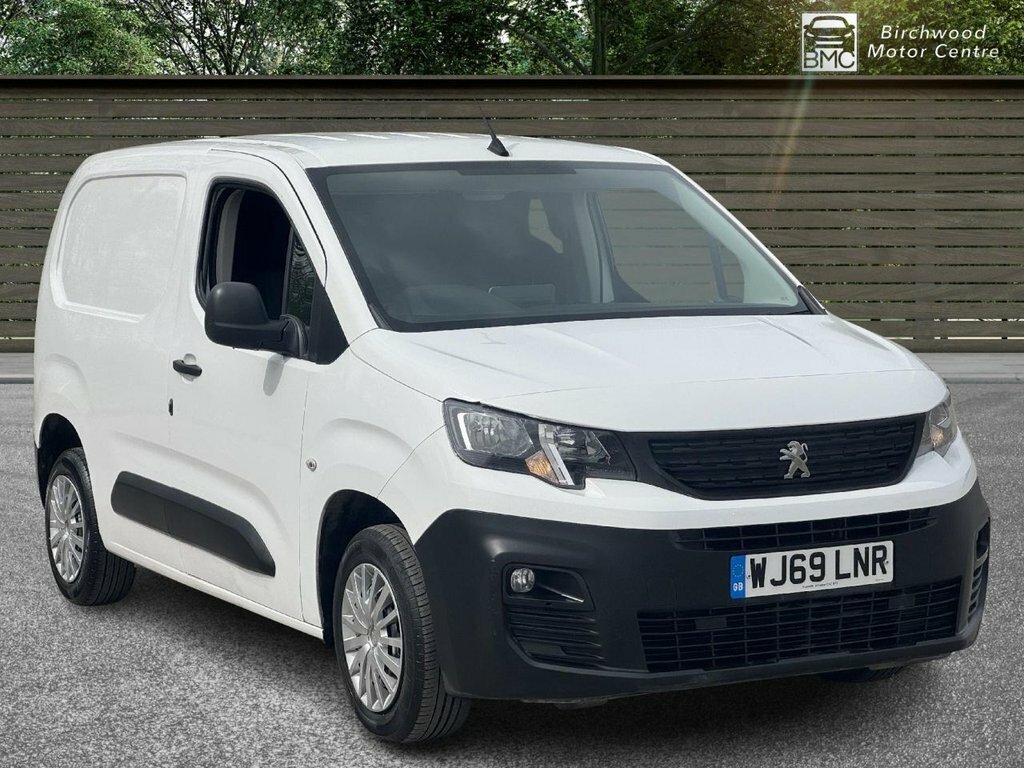 Peugeot Partner 1.5L Professional White