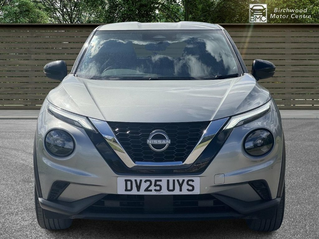 Nissan Juke 1L N-connecta DV25UYS Silver #2