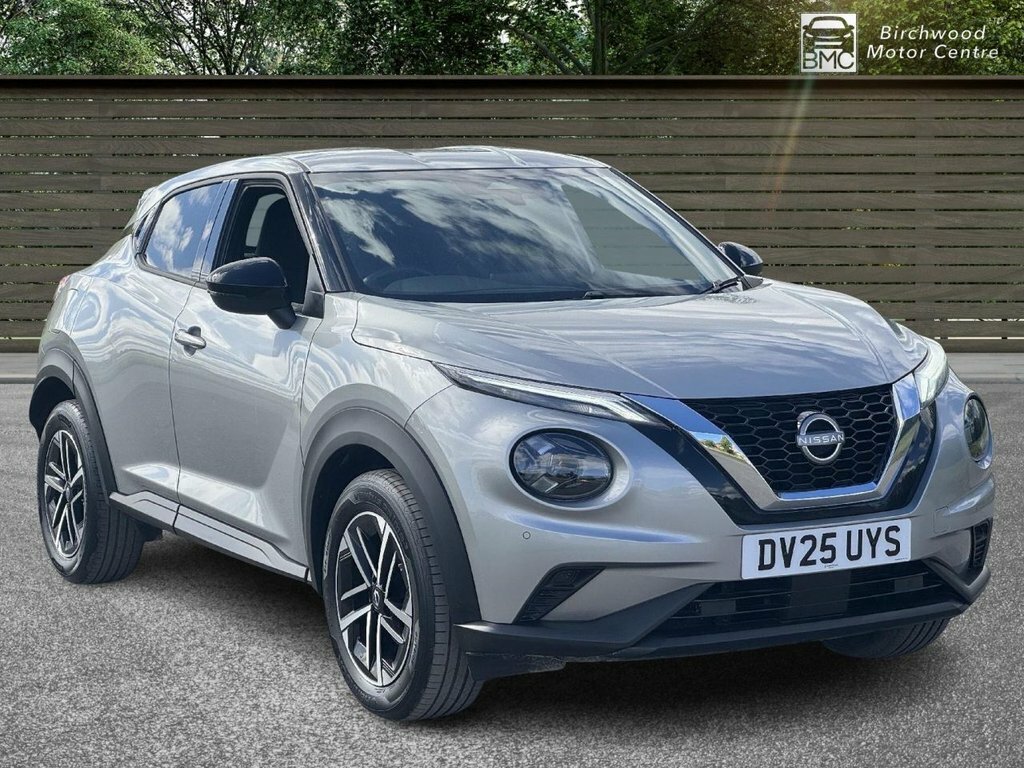 Nissan Juke 1L N-connecta Silver