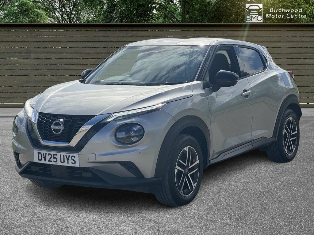 Nissan Juke 1L N-connecta DV25UYS Silver #3
