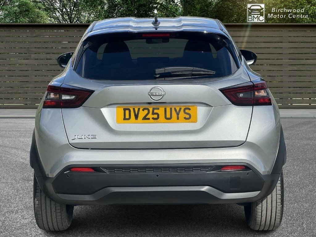 Nissan Juke 1L N-connecta DV25UYS Silver #6