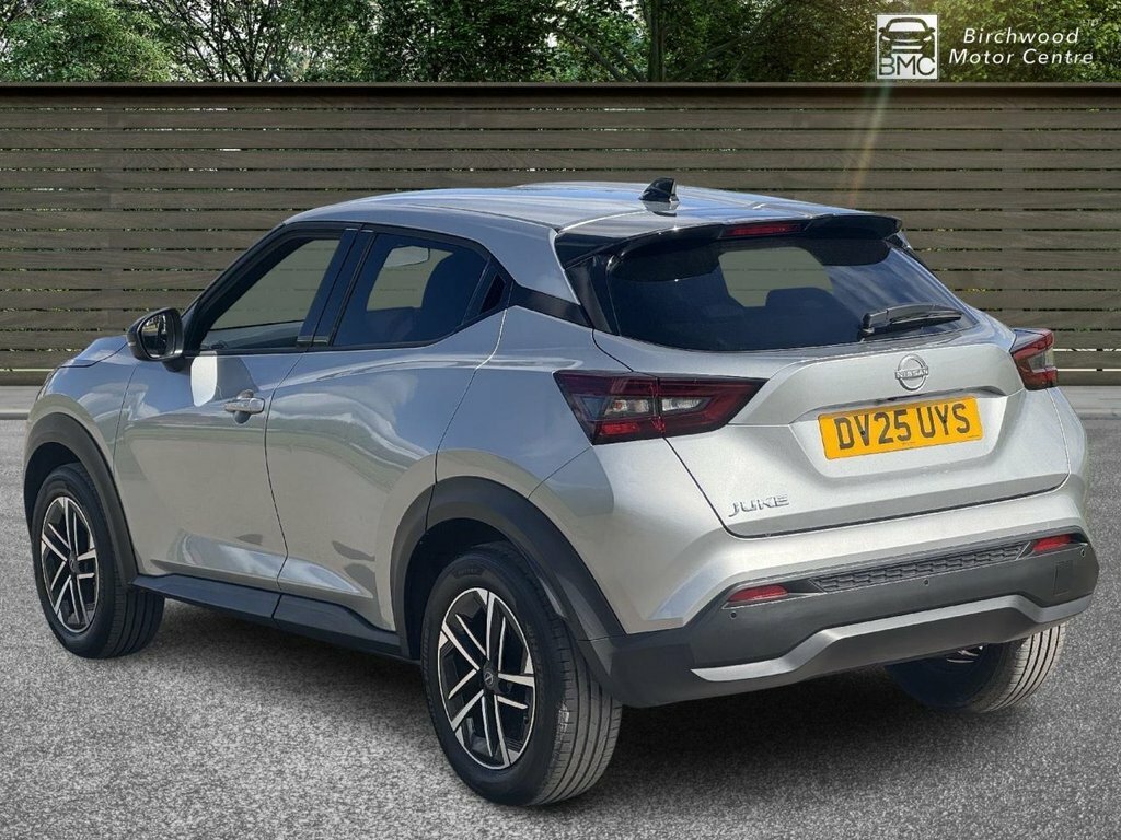 Nissan Juke 1L N-connecta DV25UYS Silver #5