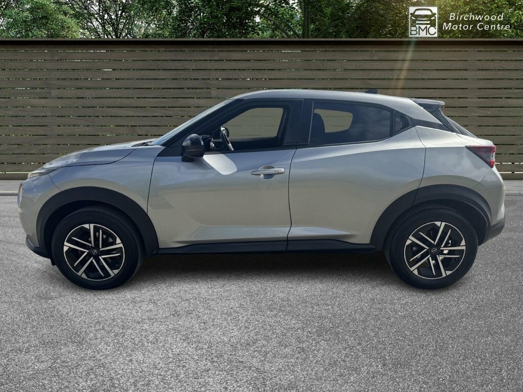 Nissan Juke 1L N-connecta DV25UYS Silver #4