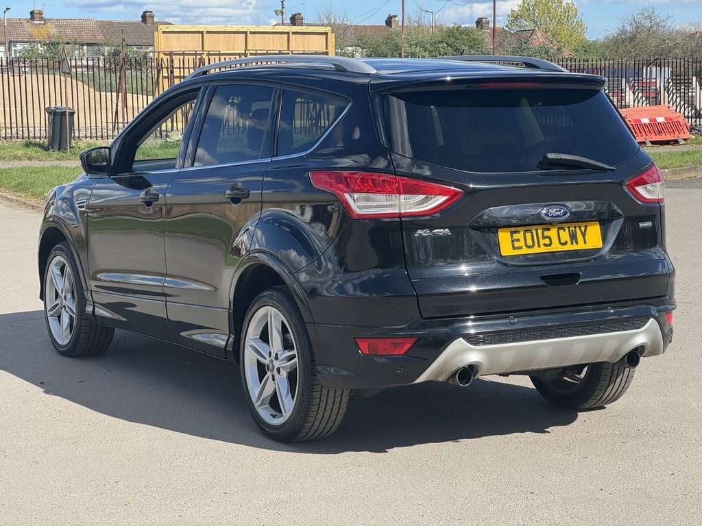 Ford Kuga 1.5L Titanium X Sport EO15CWY Black #5