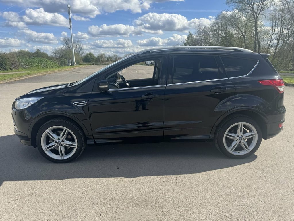 Ford Kuga 1.5L Titanium X Sport EO15CWY Black #4