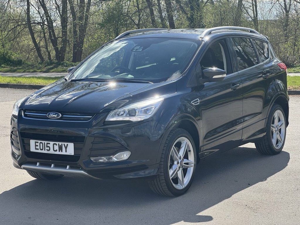 Ford Kuga 1.5L Titanium X Sport EO15CWY Black #3