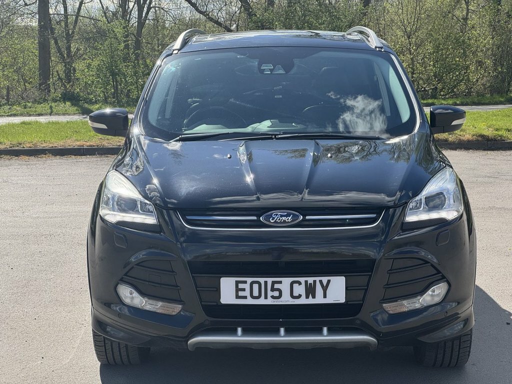 Ford Kuga 1.5L Titanium X Sport EO15CWY Black #2