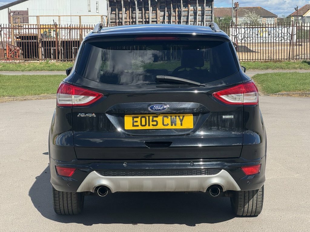 Ford Kuga 1.5L Titanium X Sport EO15CWY Black #6