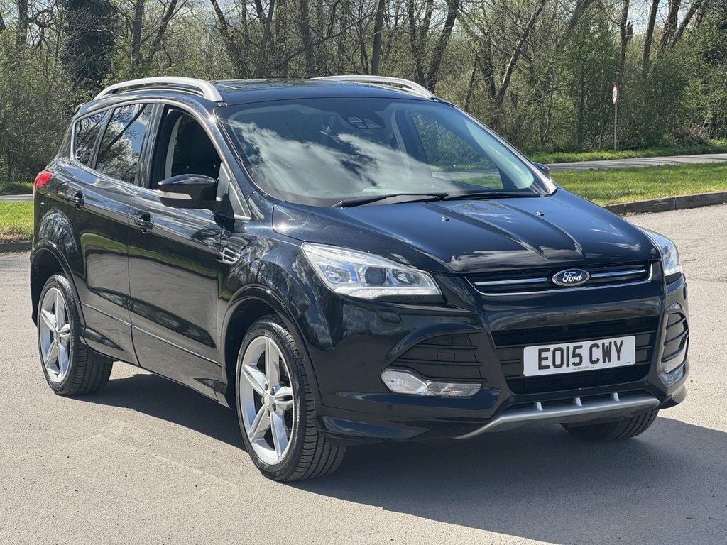 Ford Kuga 1.5L Titanium X Sport Black