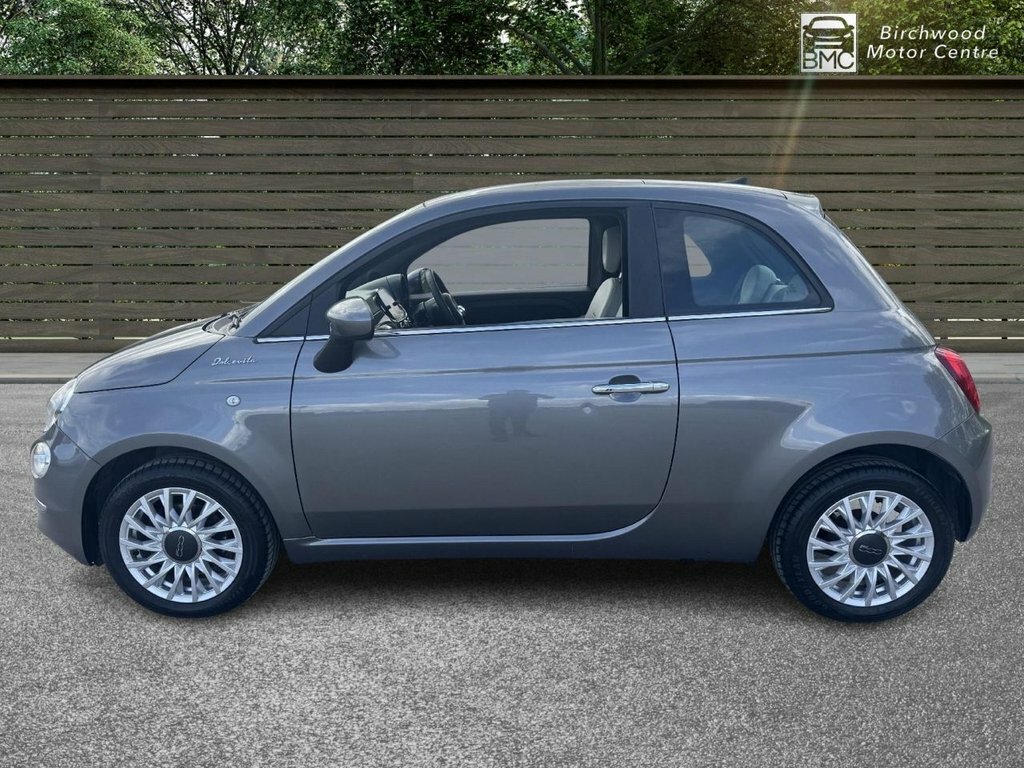 Fiat 500x Dolcevita 1L Dolcevita HT72GHF Grey #4