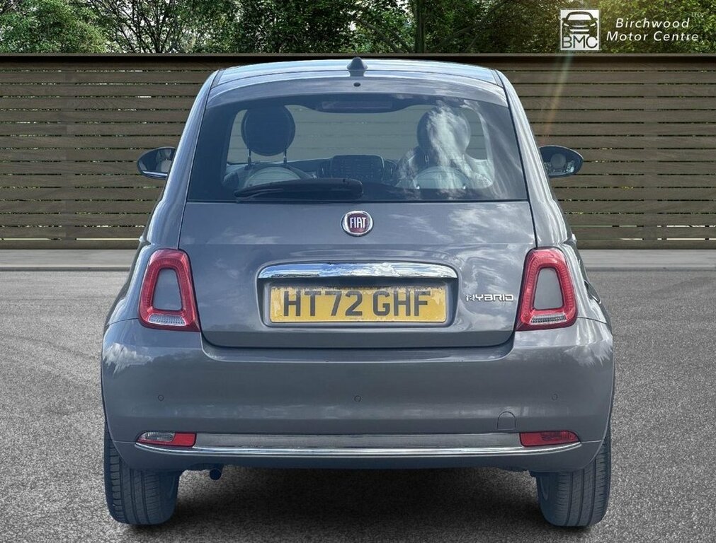 Fiat 500x Dolcevita 1L Dolcevita HT72GHF Grey #6