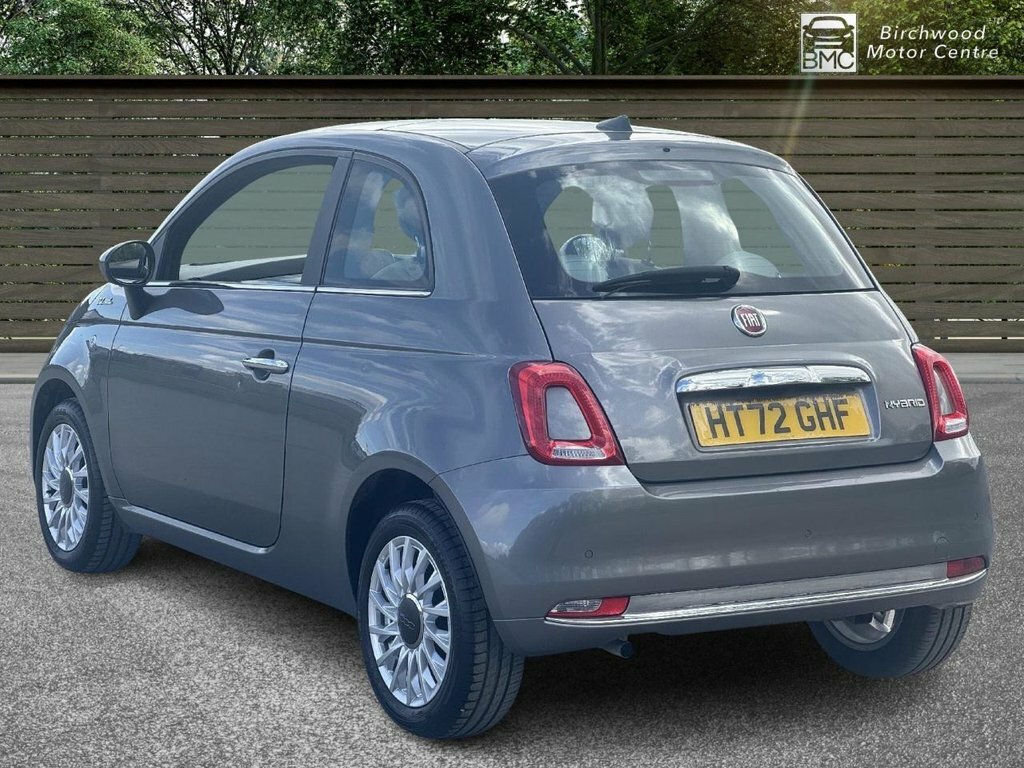 Fiat 500x Dolcevita 1L Dolcevita HT72GHF Grey #5