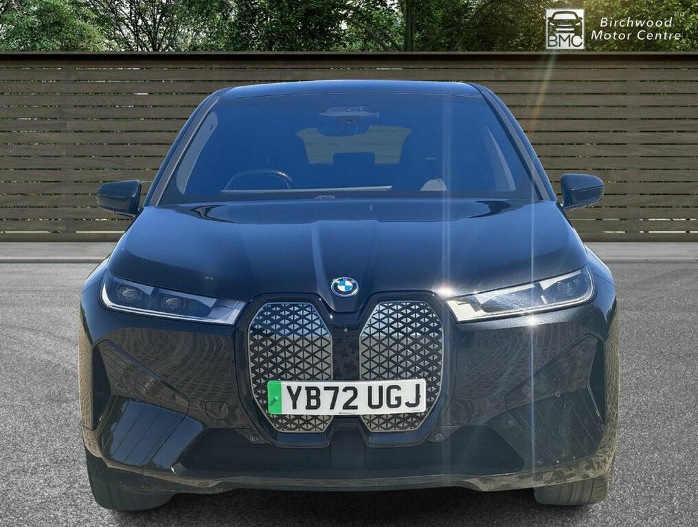 BMW iX Suv YB72UGJ Black #2