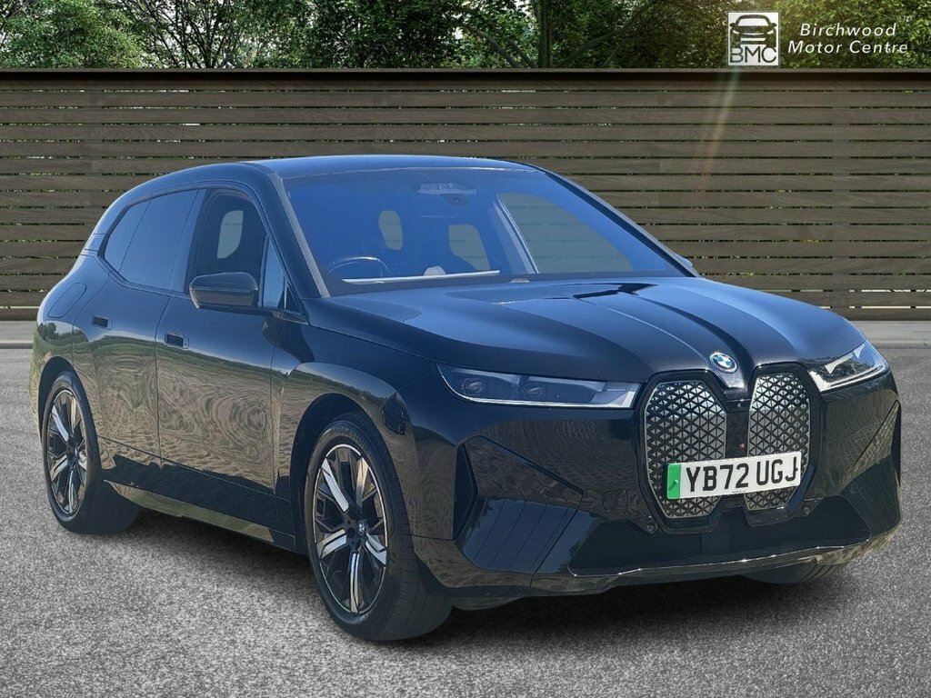 BMW iX Suv Black