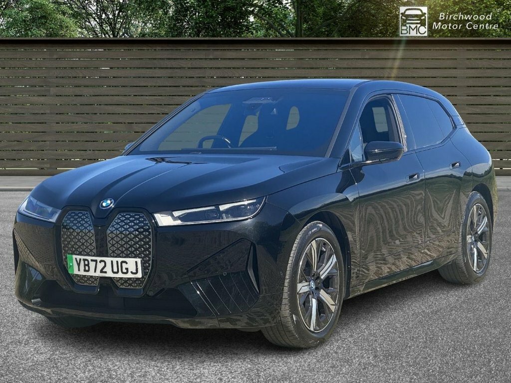 BMW iX Suv YB72UGJ Black #3