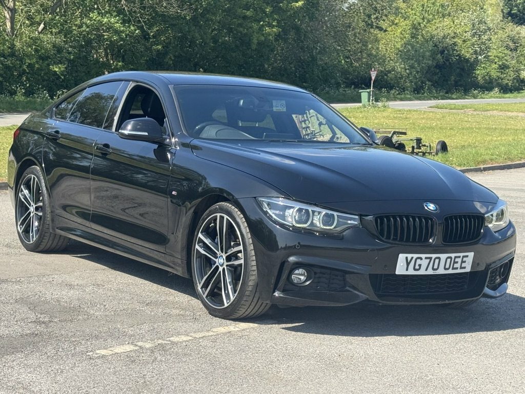 BMW 4 Series Gran Coupe 2L M Sport Black