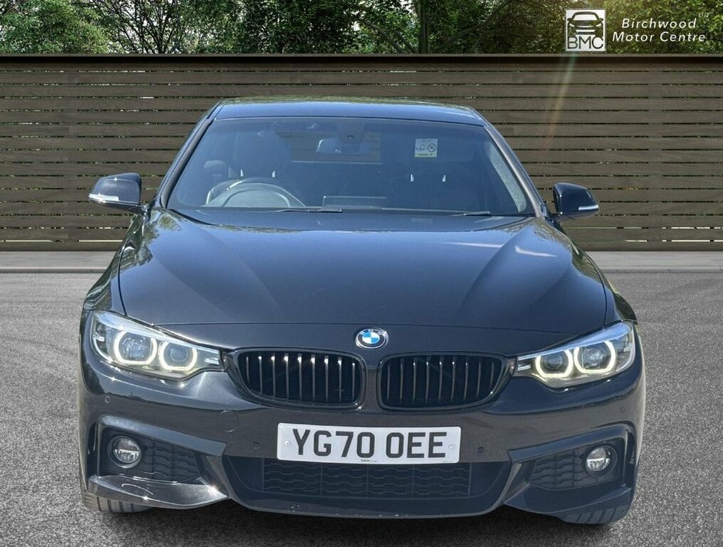 BMW 4 Series Gran Coupe 2L M Sport YG70OEE Black #2