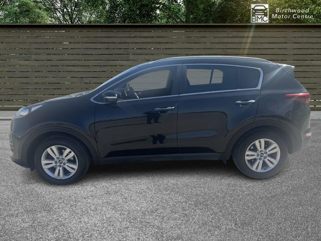 Kia Sportage 1.7L 2 GN16UOX Black #4