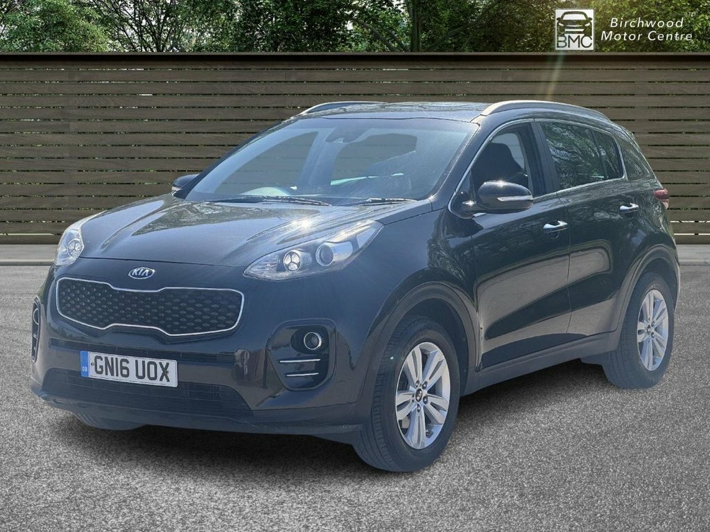 Kia Sportage 1.7L 2 GN16UOX Black #3