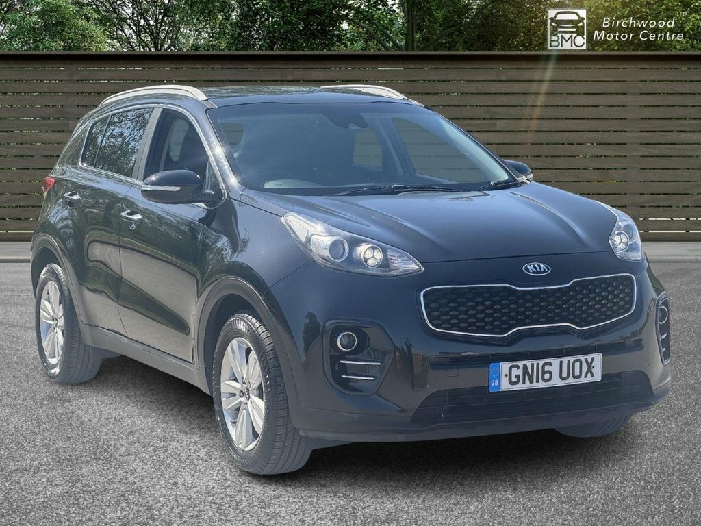 Kia Sportage 1.7L 2 Black