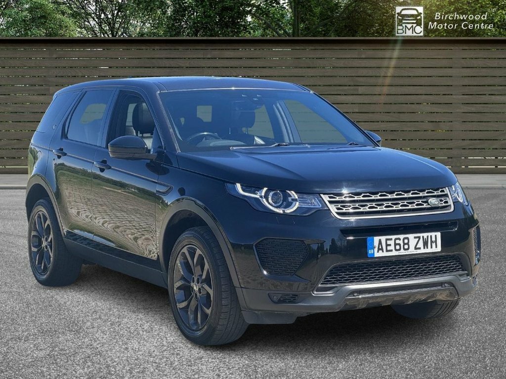 Land Rover Discovery Sport 2L Landmark Black