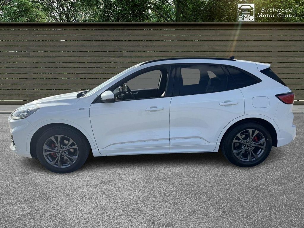 Ford Kuga 1.5L St-line WN21OMG White #4