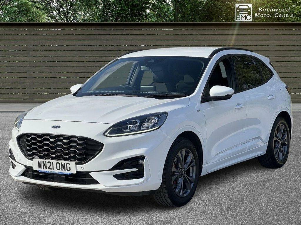 Ford Kuga 1.5L St-line WN21OMG White #3